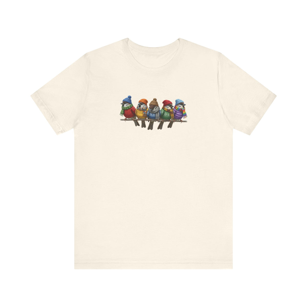 Spatz Vogel T-Shirt – bird graphic tee und watching gear Stil