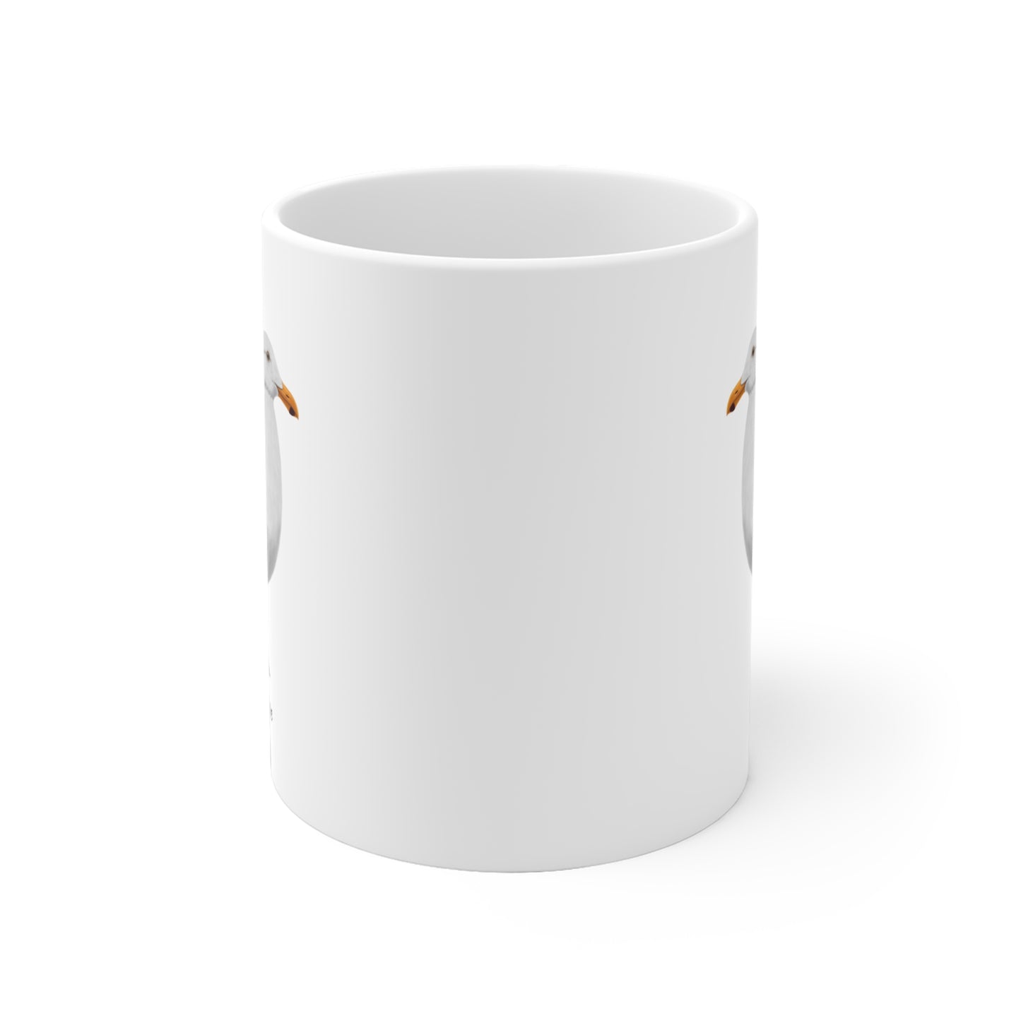 Möwe Vogel Tasse Weiß für Vogelbeobachter