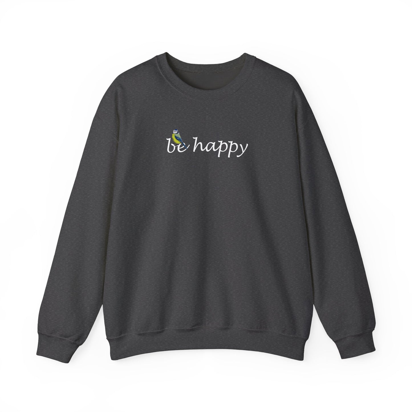 Blaumeise Sweatshirt Vogelmotiv mit Animal Graphic Tee Hintergrund
