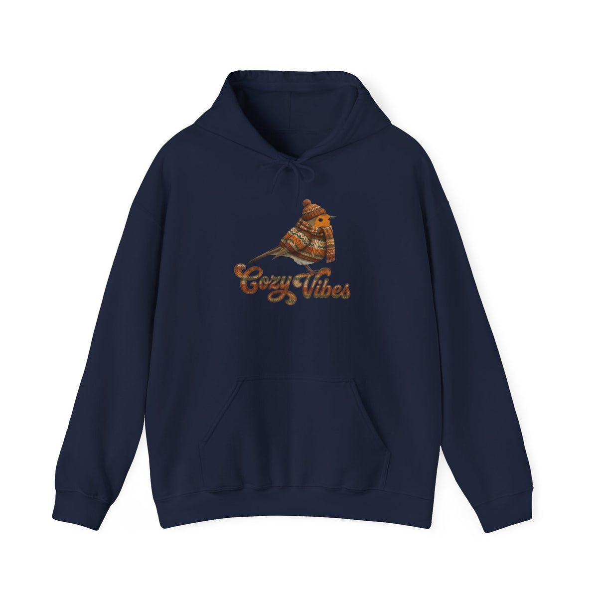 Rotkehlchen Kapuzenpullover – artistic apparel, casual outerwear