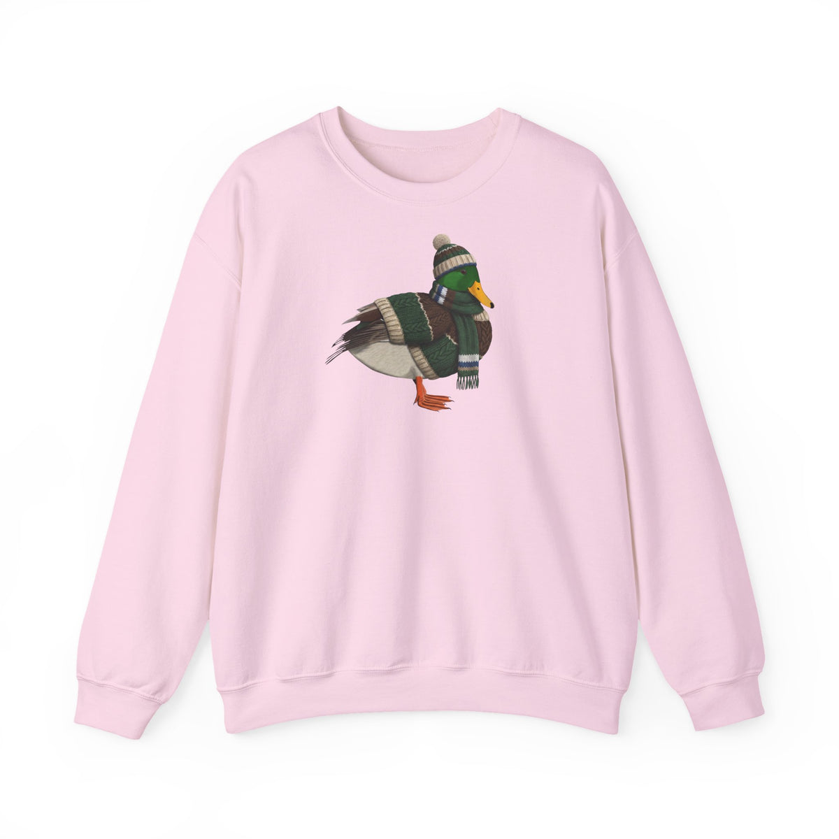 Ente in Strick Sweatshirt Vogelmotiv – Animal Graphic Tee und Casual Everyday Wear Stil
