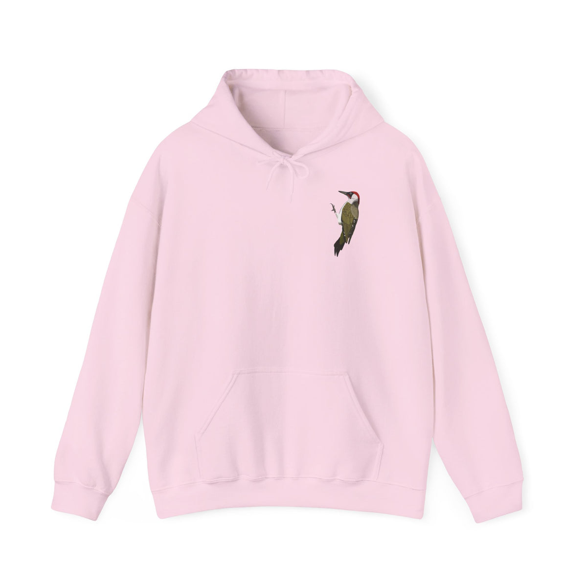 Grünspecht Kapuzenpullover – artistic apparel und casual outerwear Stil