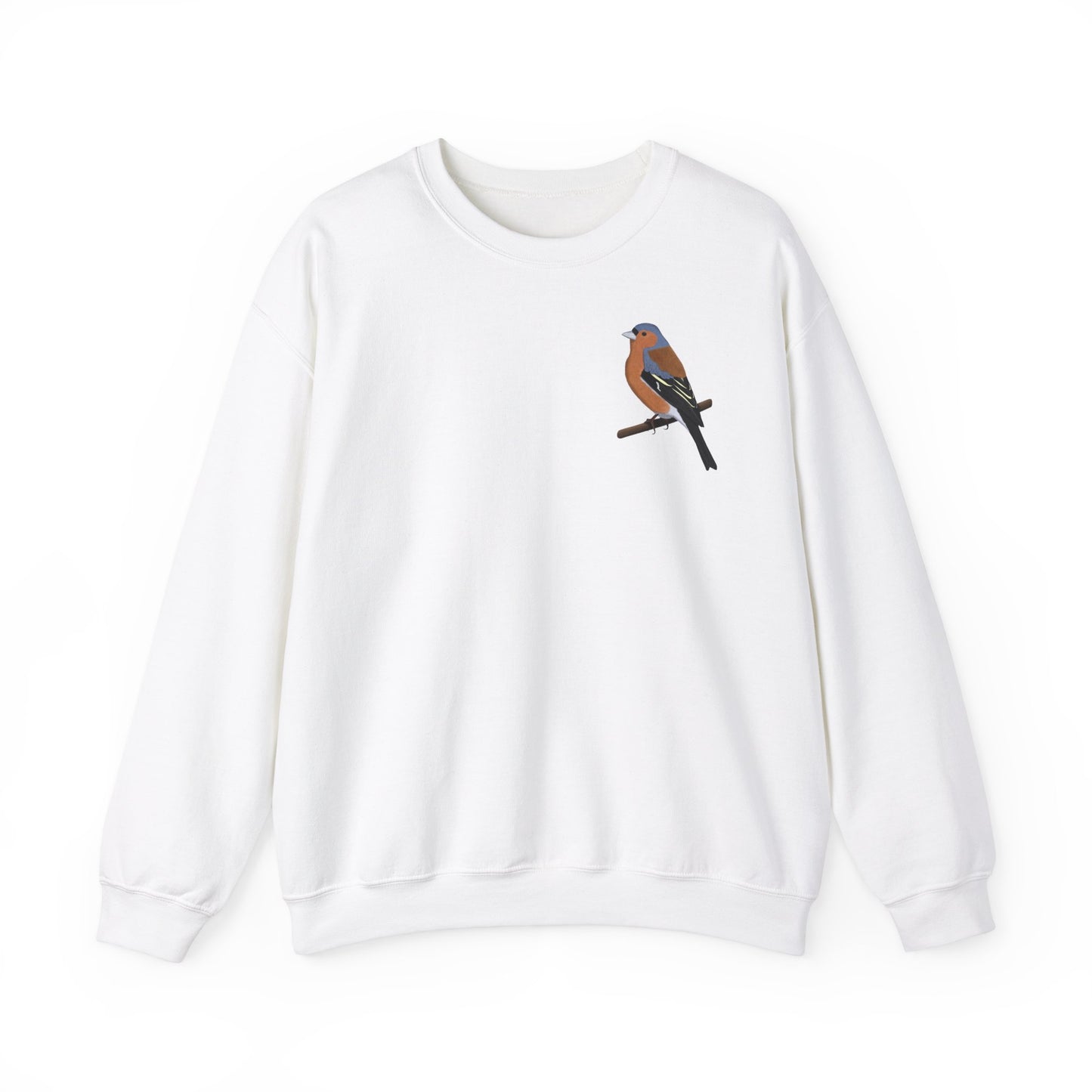 Buchfink Sweatshirt Vogelmotiv – Animal Graphic Tee, Casual Everyday Wear