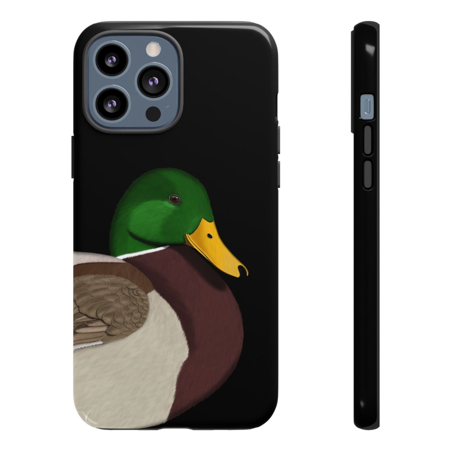 Ente Stockente Vogel iPhone & Google Pixel Vogelmotiv Handyhülle