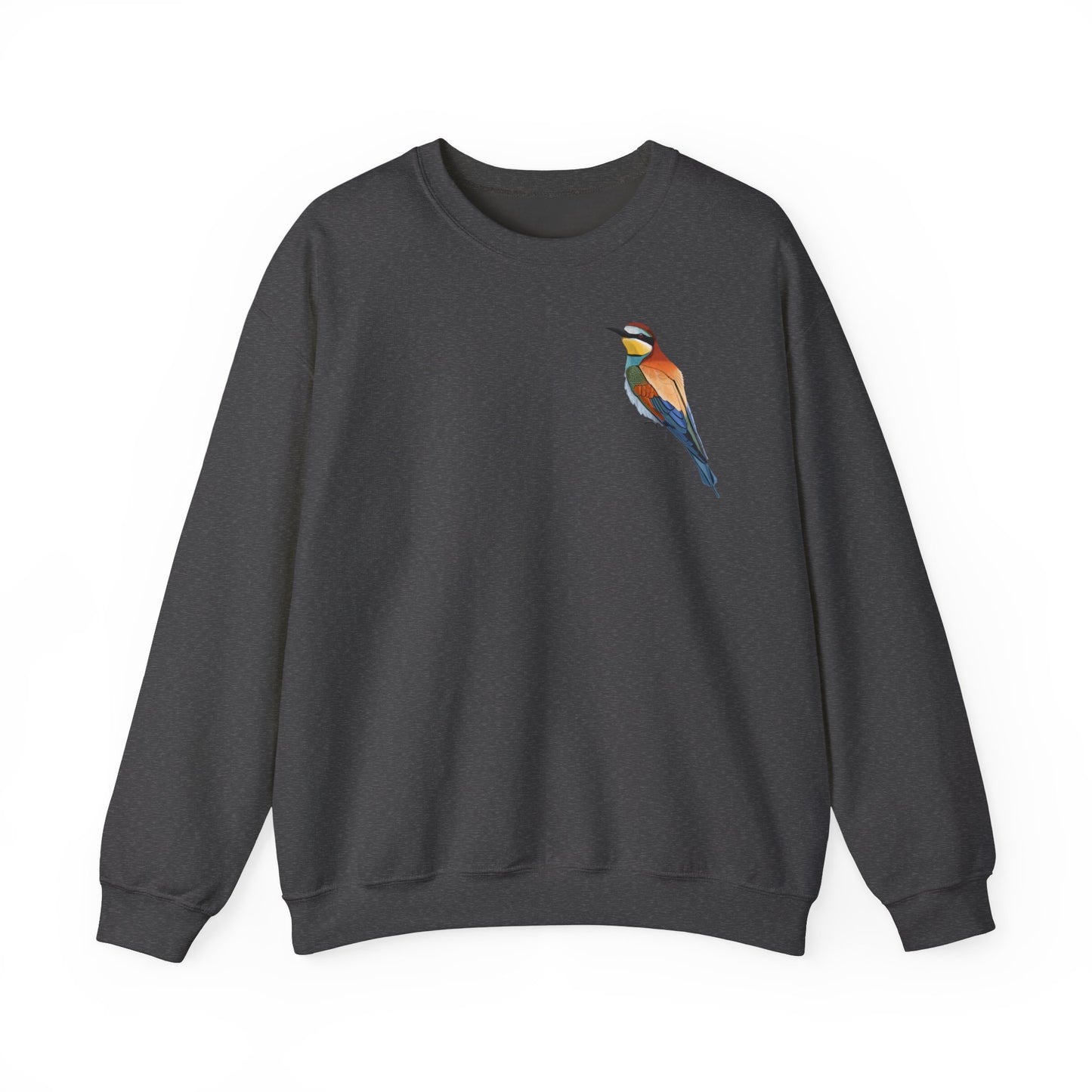 Bienenfresser Sweatshirt Vogelmotiv mit Animal Graphic Tee Hintergrund