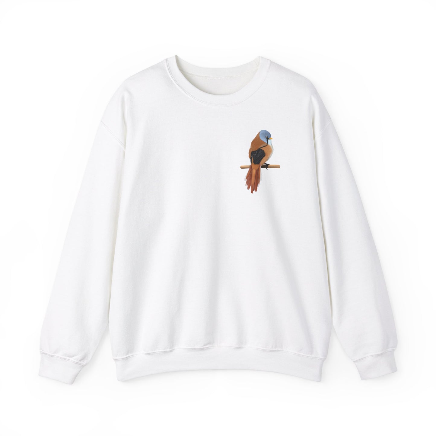 Meise Sweatshirt Vogelmotiv – Animal Graphic Tee, Casual Everyday Wear