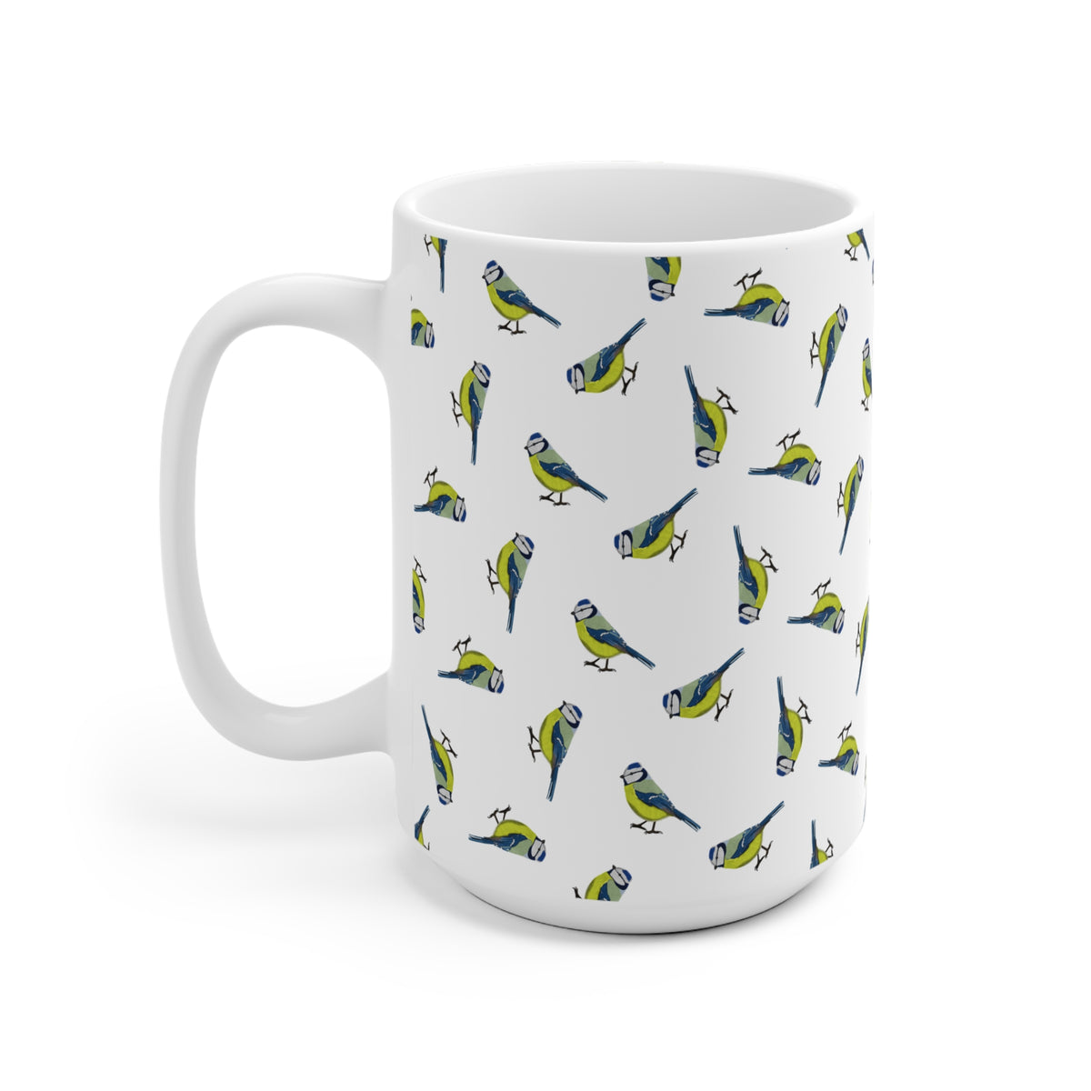 Blaumeise Tasse – 11 oz, 11oz