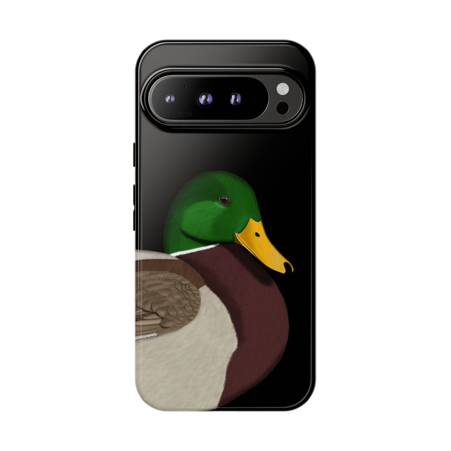 Ente Stockente Vogel iPhone & Google Pixel Vogelmotiv Handyhülle