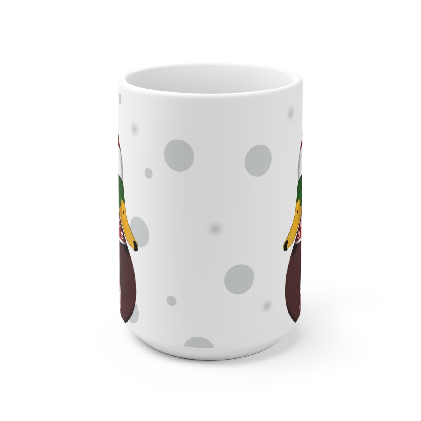 Ente als Weihnachtsmann Tasse – 11 oz, 11oz