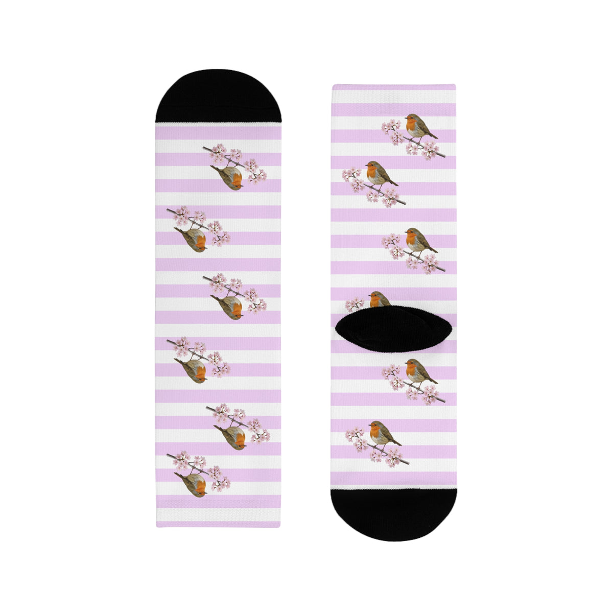 Rotkehlchen Socken – Accessories, All Over Print