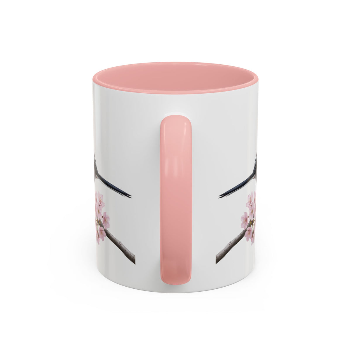 Schwanzmeise Tasse – Accent Coffee Mug und Birds Design Stil