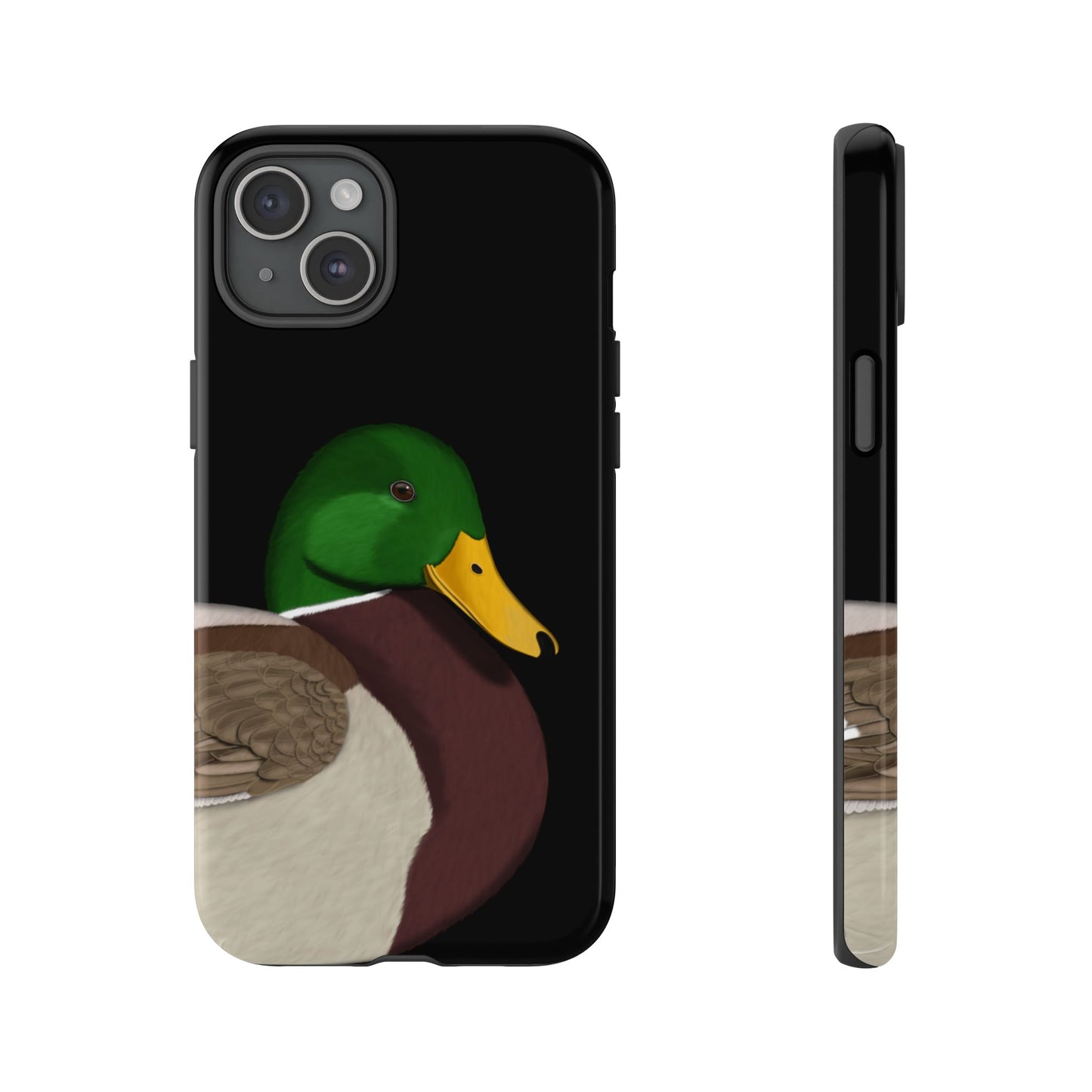 Ente Stockente Vogel iPhone & Google Pixel Vogelmotiv Handyhülle