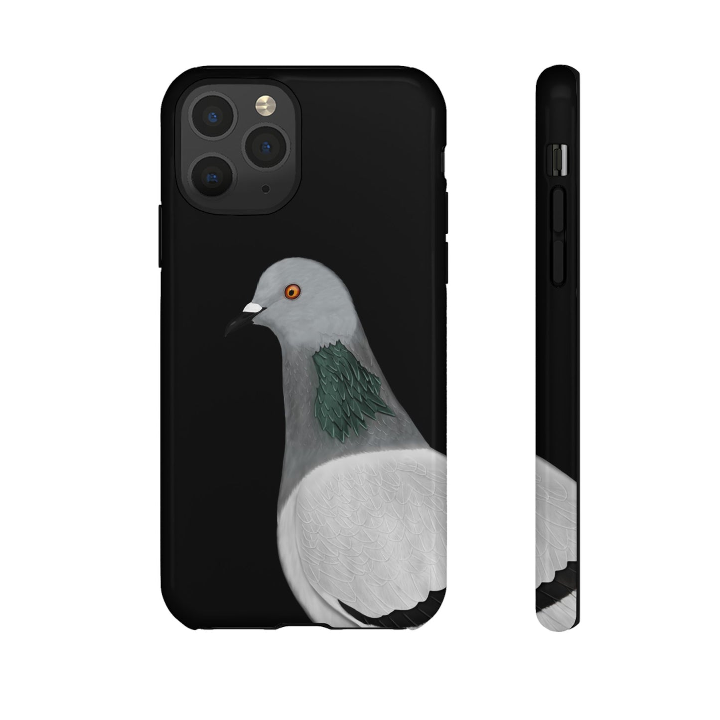 Taube Vogel iPhone & Google Pixel Vogelmotiv Handyhülle