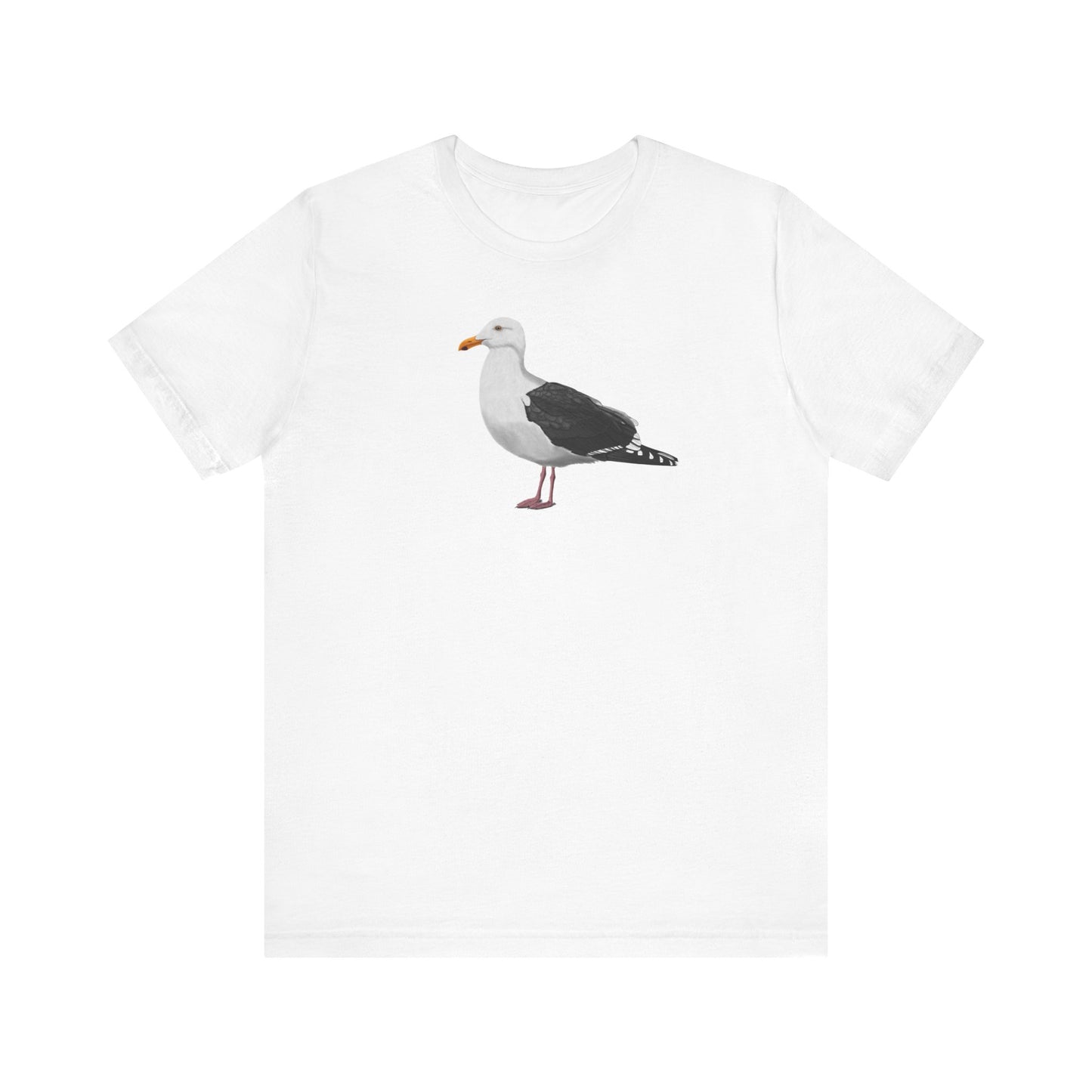 Möwe Vogel T-Shirt für Vogelfreunde und Vogelbeobachter