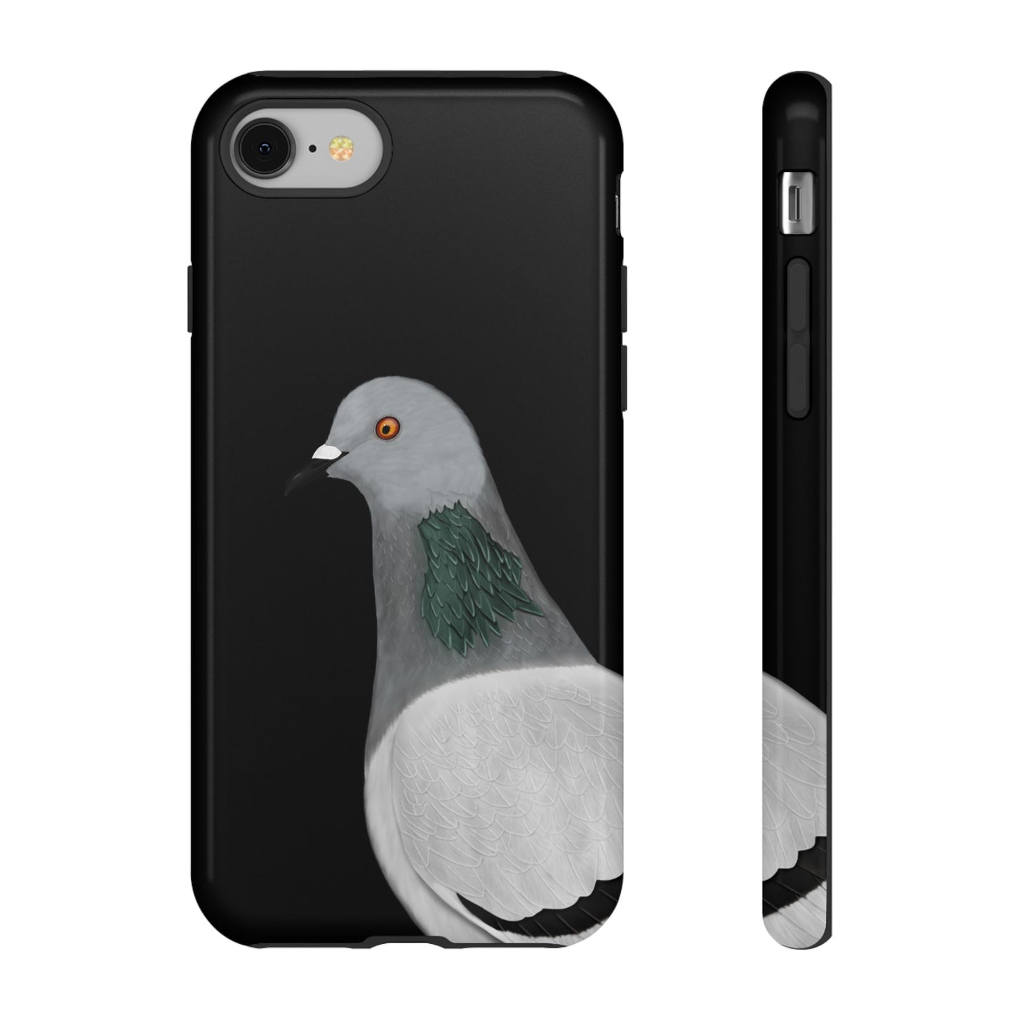 Taube Vogel iPhone & Google Pixel Vogelmotiv Handyhülle