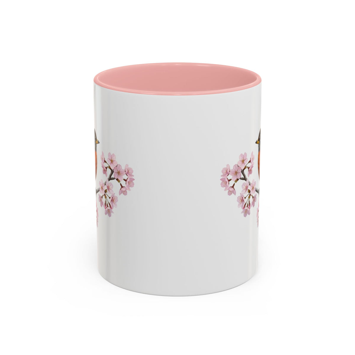Wanderdrossel Tasse mit – Accent Coffee Mug, Birds Design