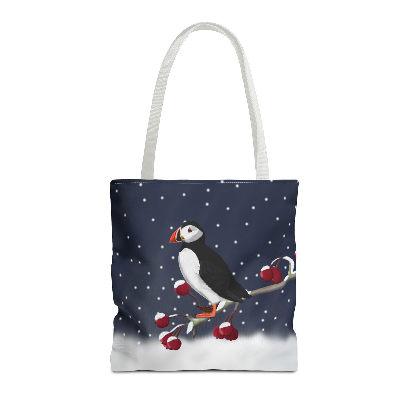 Papageitaucher Tragetasche in Black
