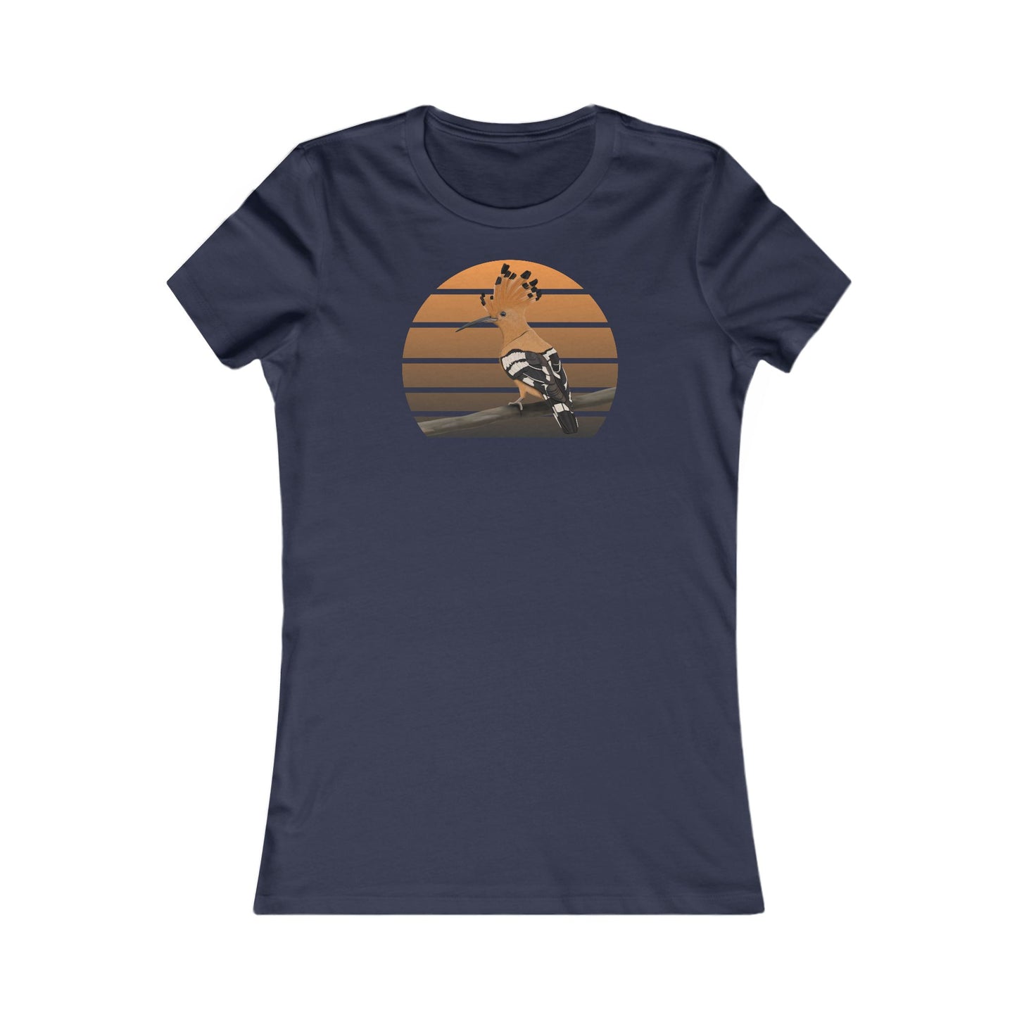 Wiedehopf Vogel T-Shirt Frauen – Bird Graphic Tee und Watching Stil
