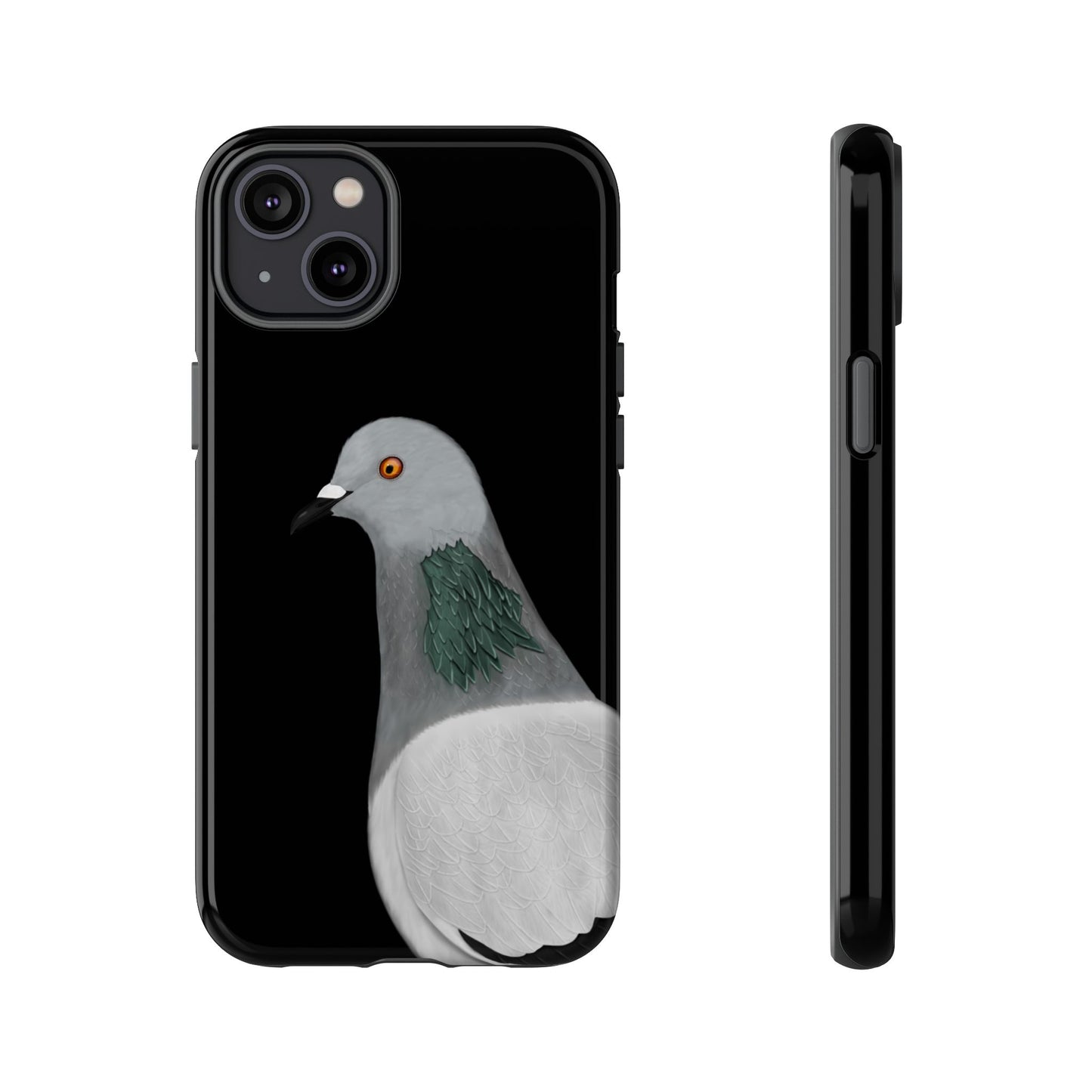 Taube Vogel iPhone & Google Pixel Vogelmotiv Handyhülle
