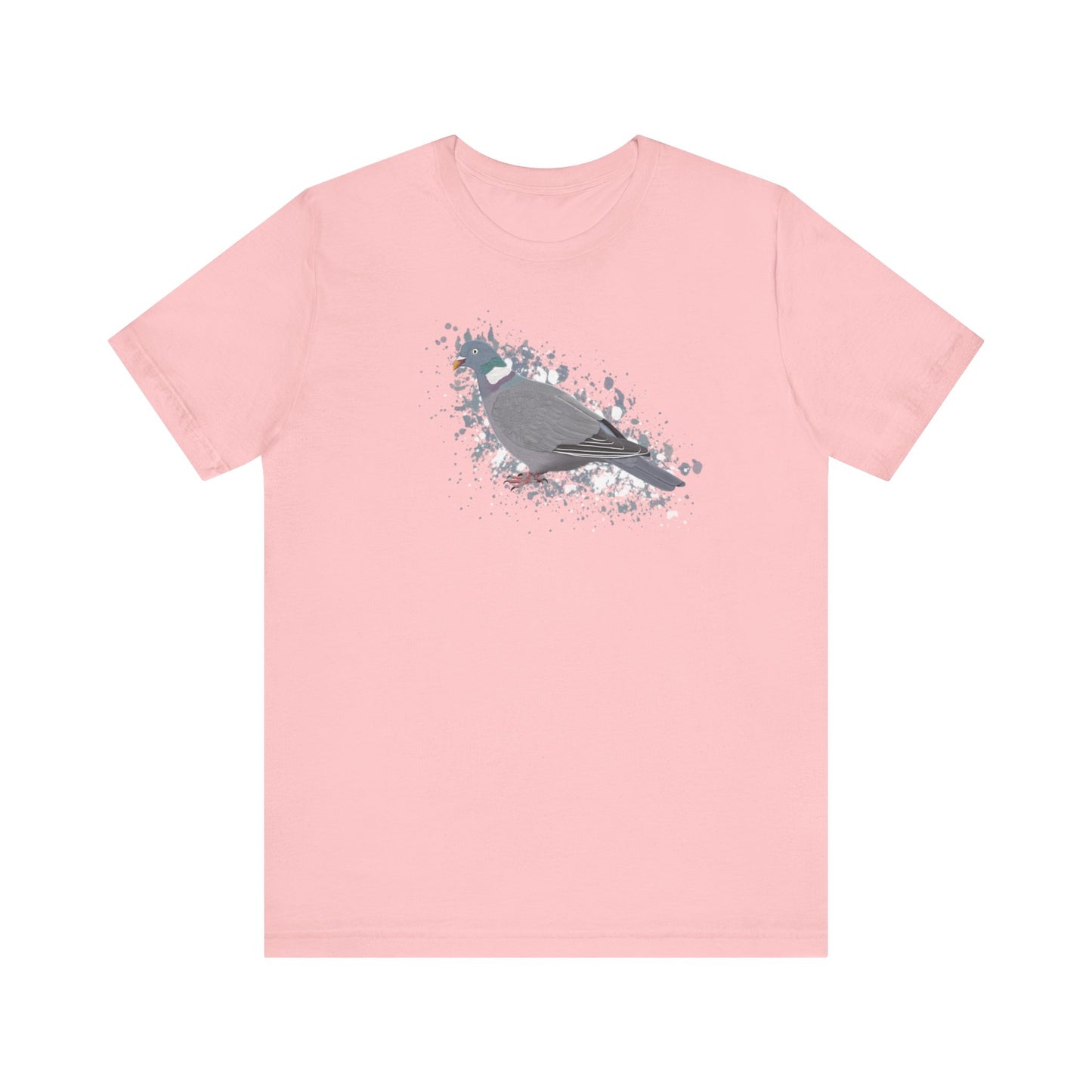 Ringeltaube Vogel T-Shirt für Vogelfreunde