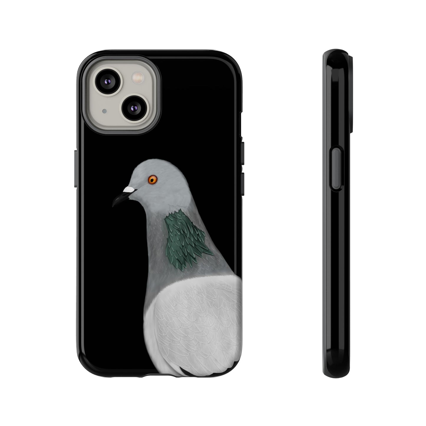 Taube Vogel iPhone & Google Pixel Vogelmotiv Handyhülle