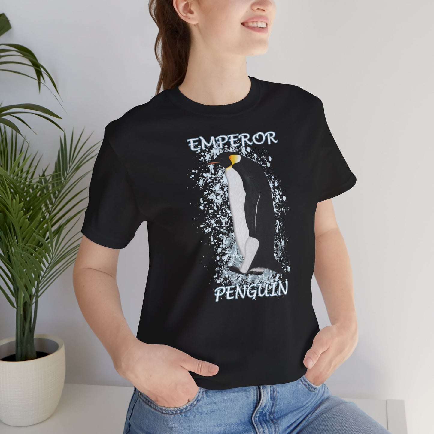 Pinguin Vogel T-Shirt für Vogelfreunde