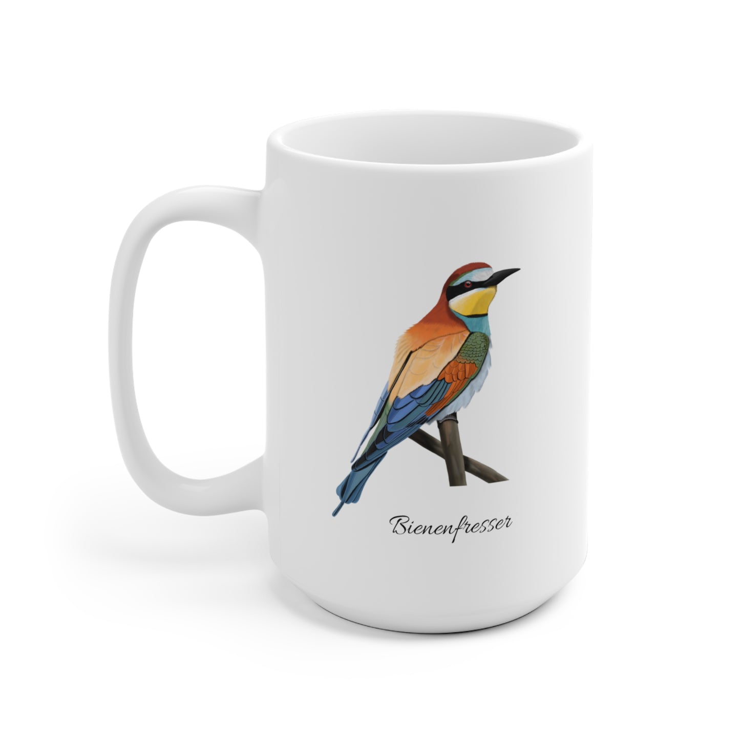 Bienenfresser Tasse – 11 oz, 11oz