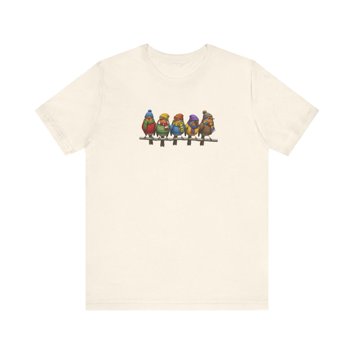Rotkehlchen Vogel T-Shirt – bird graphic tee und watching gear Stil