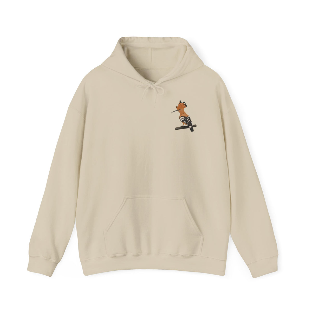 Wiedehopf Hoodie - Kapuzenpullover in Black