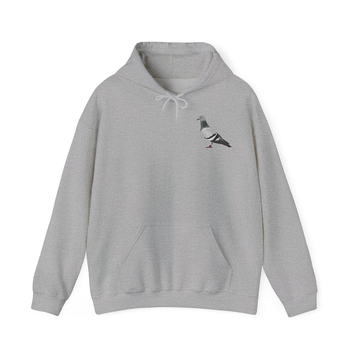 Taube Hoodie - Vogel Kapuzenpullover für Vogelbeobachter & Naturliebhaber mit Vogelmotiv – artistic apparel,