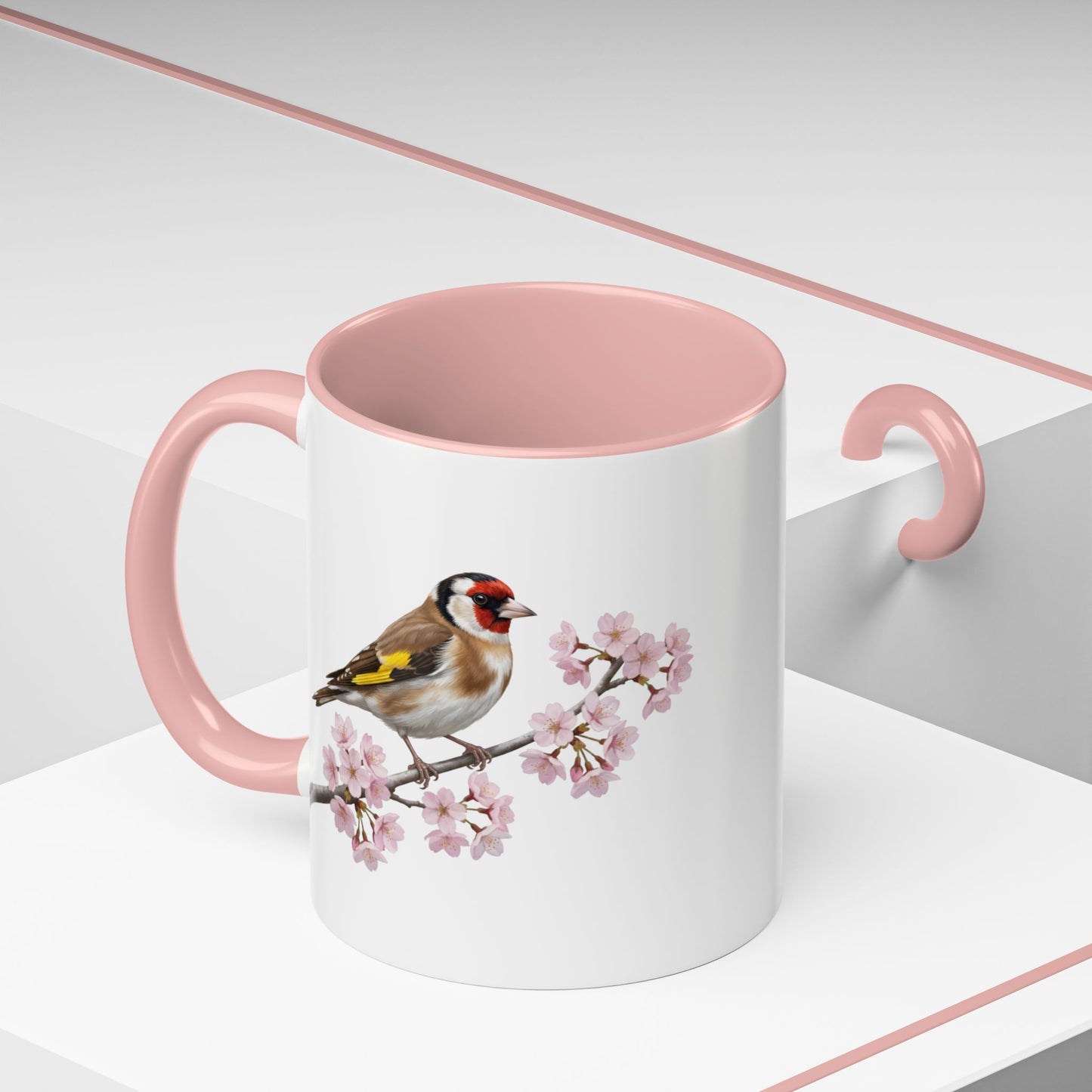 Stieglitz Tasse mit Accent Coffee Mug Hintergrund