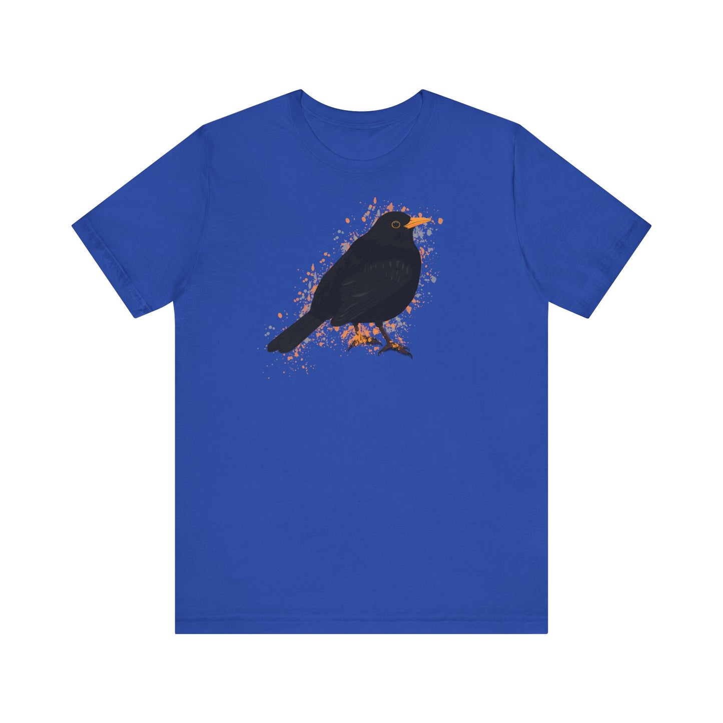 Amsel Vogel T-Shirt für Vogelfreunde