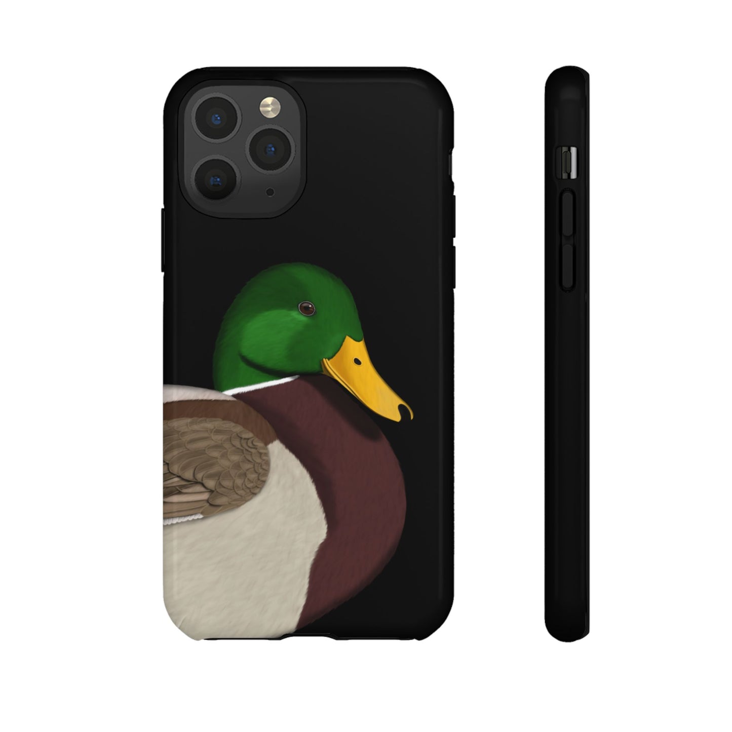 Ente Stockente Vogel iPhone & Google Pixel Vogelmotiv Handyhülle