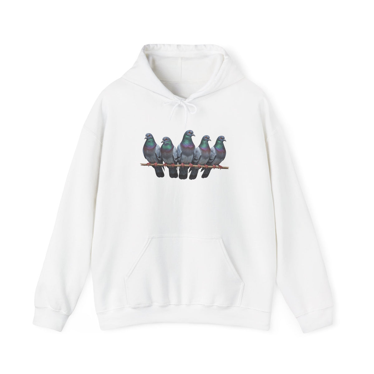 Taube Kapuzenpullover – artistic apparel und casual outerwear Stil