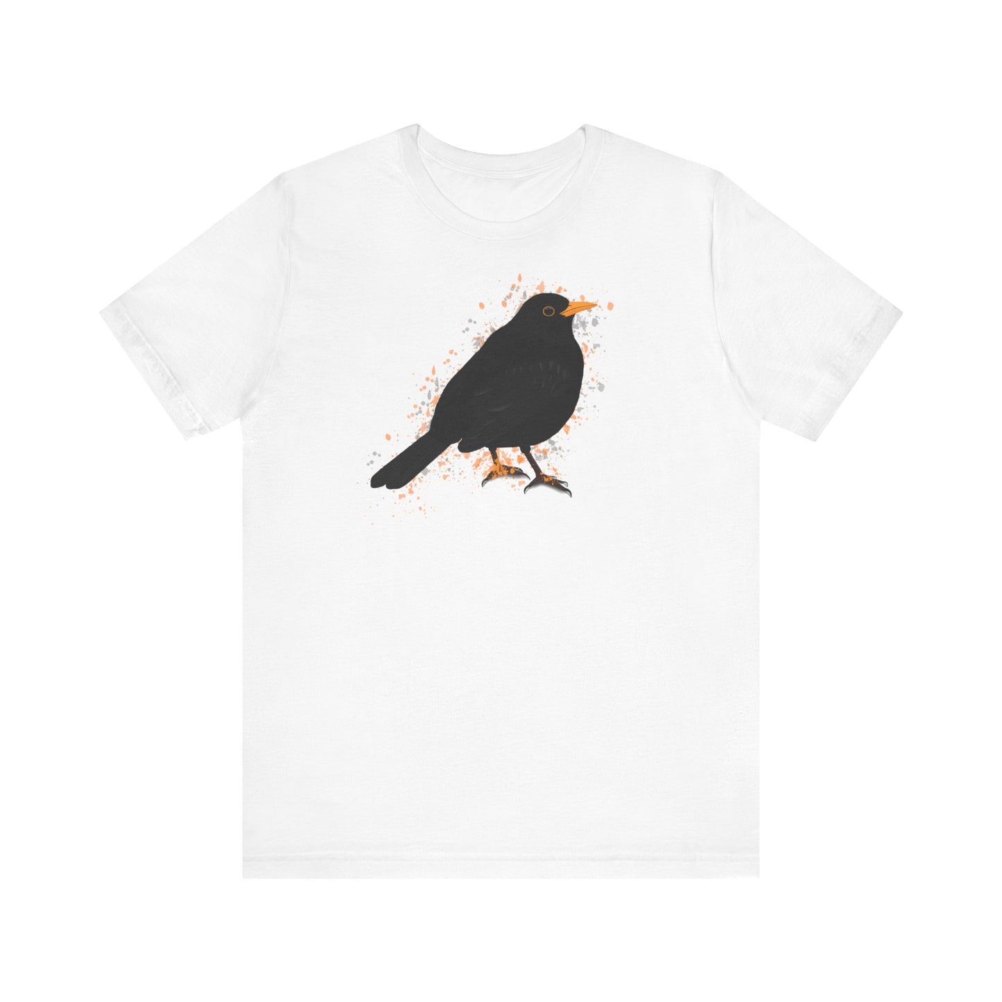 Amsel Vogel T-Shirt für Vogelfreunde