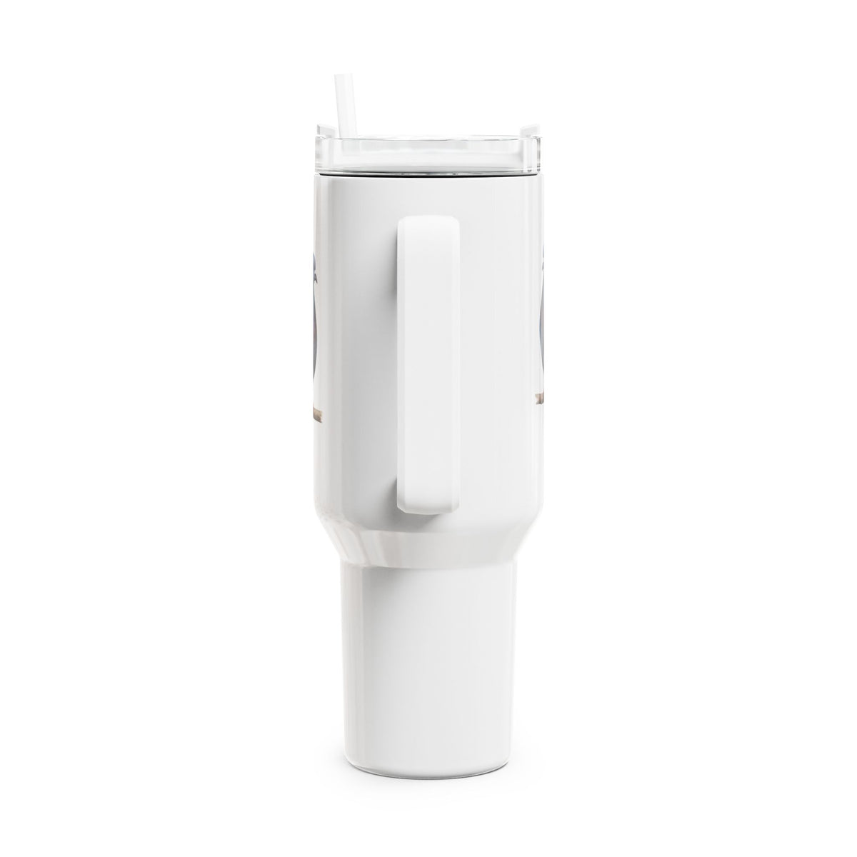 Taube Tumbler in White