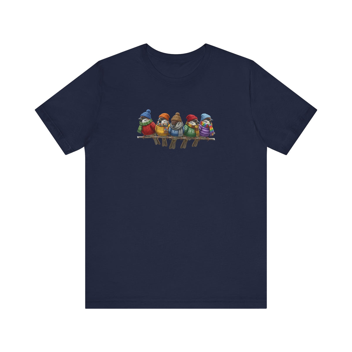 Spatz Vogel T-Shirt mit bird graphic tee Hintergrund