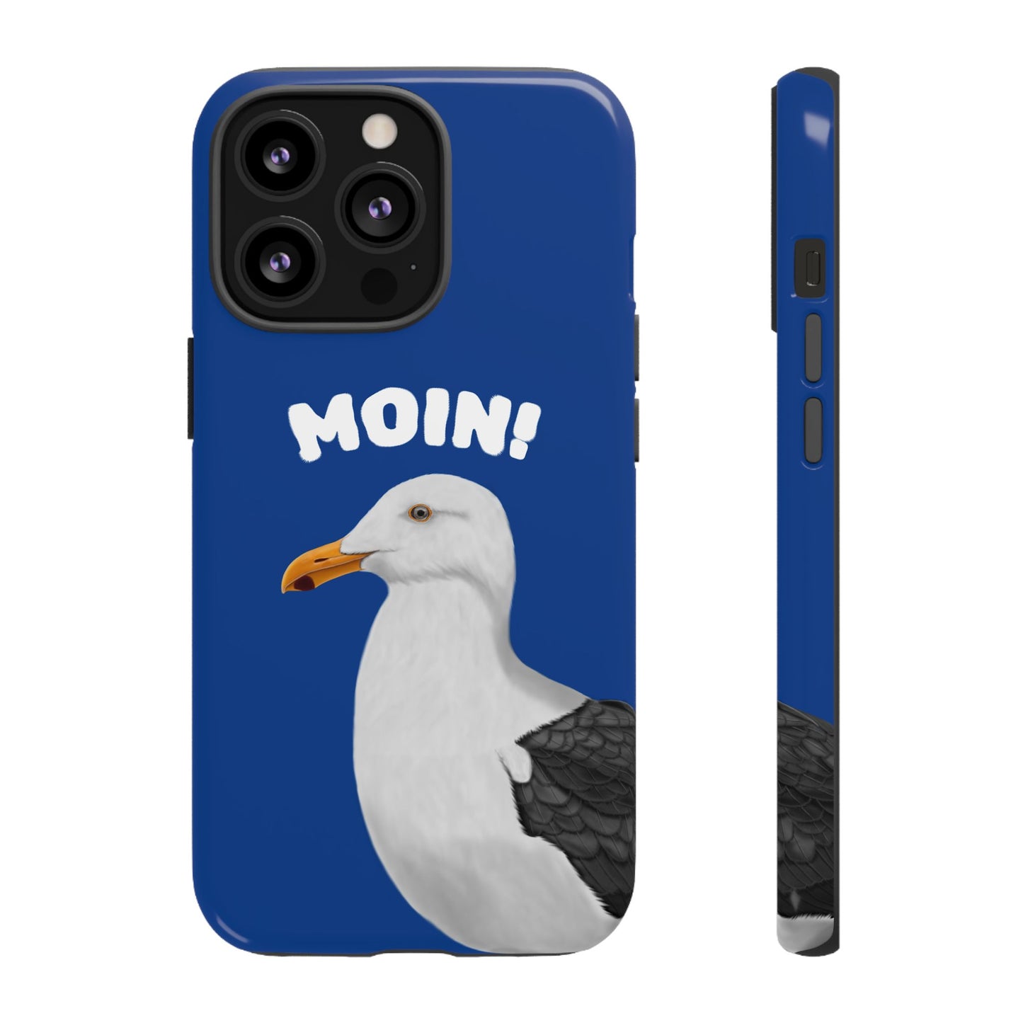 Möwe Moin Vogel iPhone & Google Pixel Vogelmotiv Handyhülle
