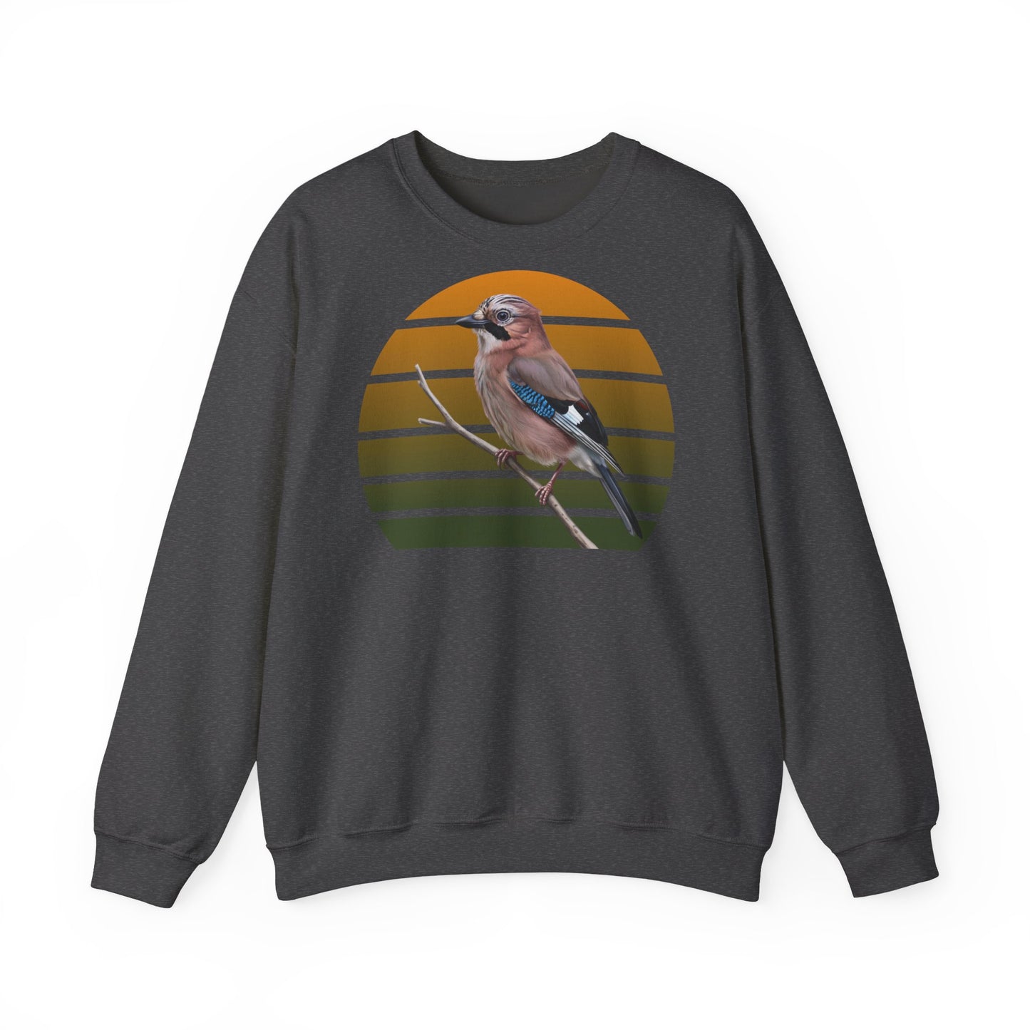 Eichelhäher Sweatshirt | Unisex Vogel Pullover für Vogelfreunde & Vogelbeobachter