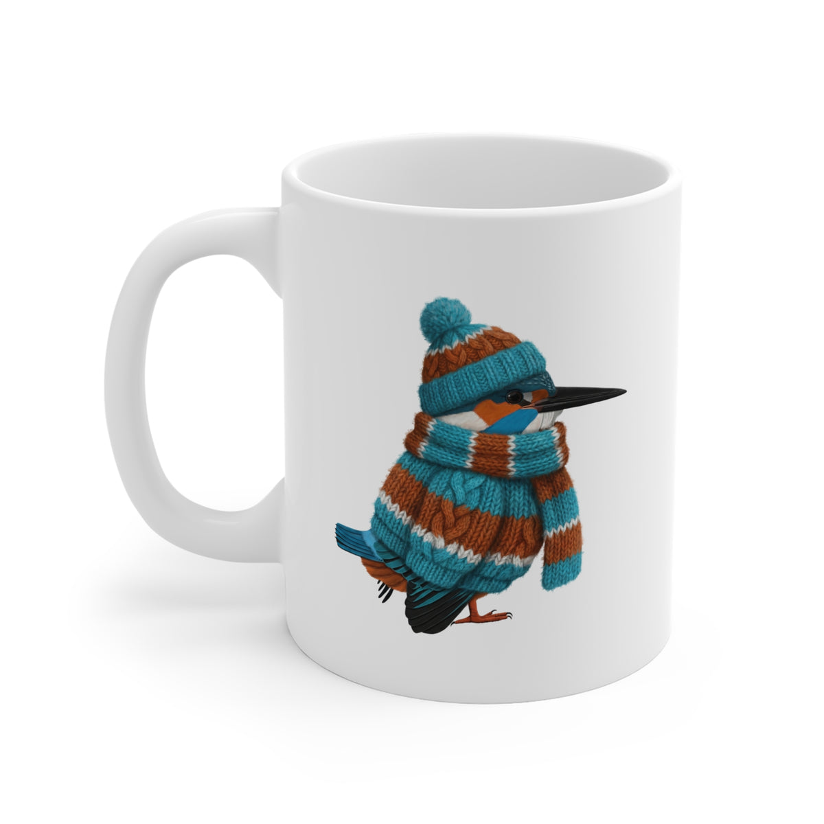 Eisvogel Tasse – 11 oz und 11oz Stil