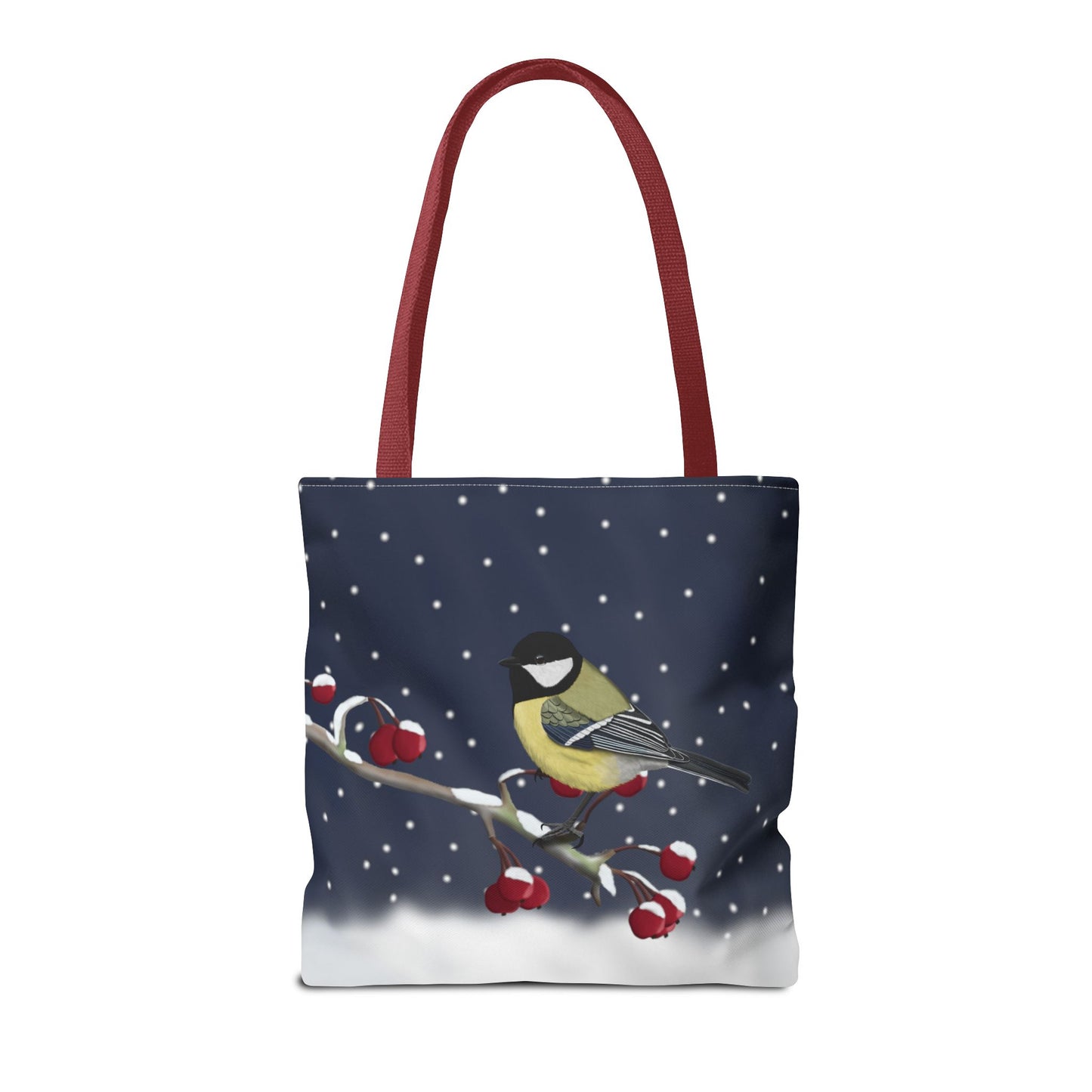 Kohlmeise Tragetasche – Accessories und All Over Print Stil