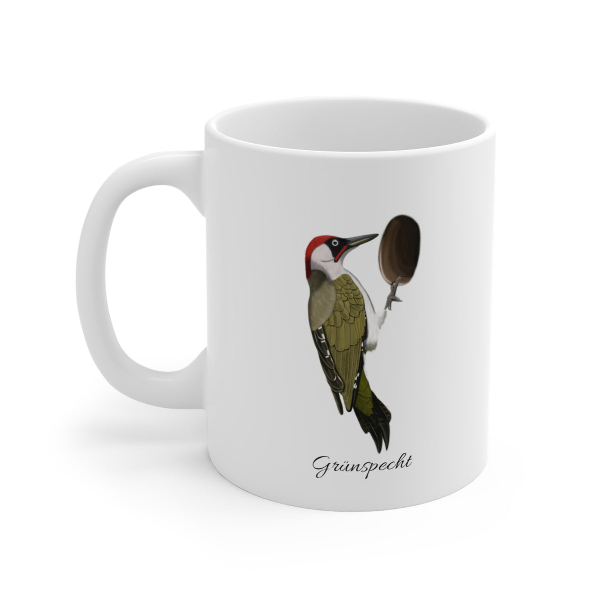 Grünspecht Tasse – 11 oz und 11oz Stil