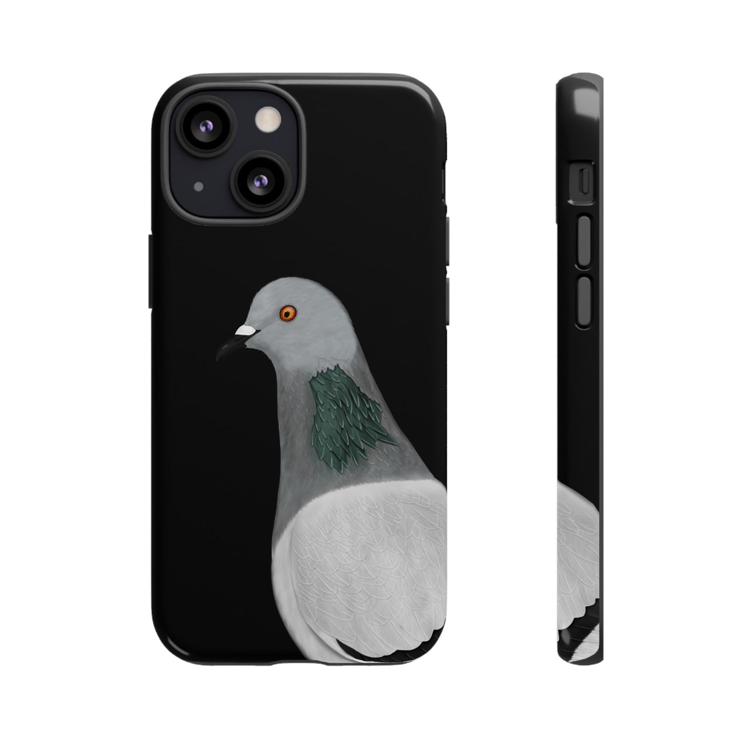 Taube Vogel iPhone & Google Pixel Vogelmotiv Handyhülle