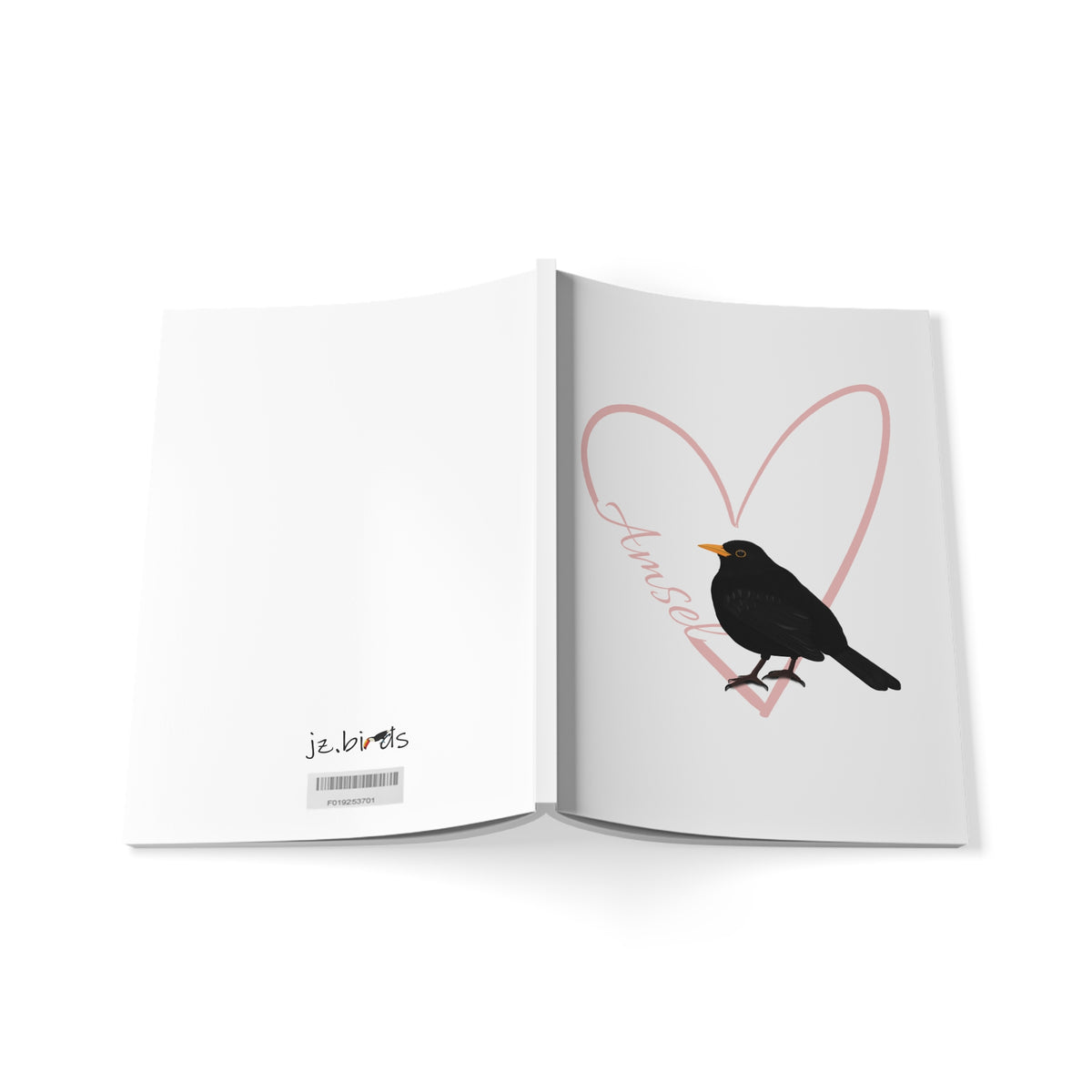 Amsel Notizbücher – a5 notebook und artistic Stil