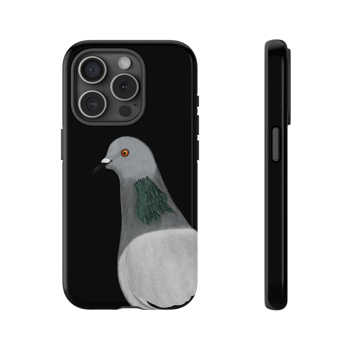 Taube Vogel iPhone & Google Pixel Vogelmotiv Handyhülle