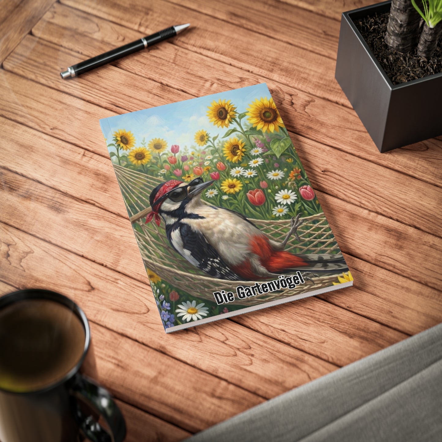 Specht Notizbücher – a5 notebook, artistic
