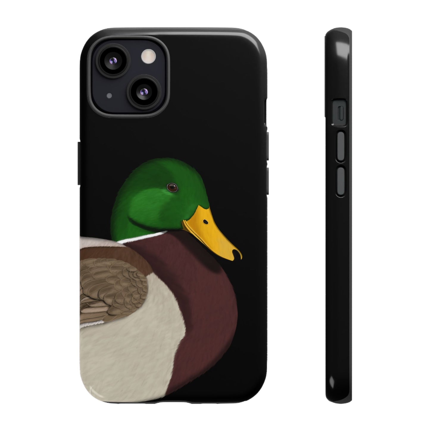 Ente Stockente Vogel iPhone & Google Pixel Vogelmotiv Handyhülle