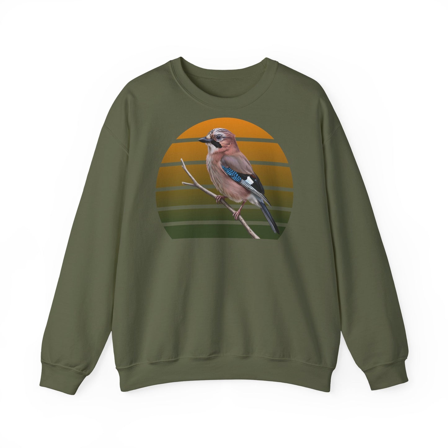 Eichelhäher Sweatshirt | Unisex Vogel Pullover für Vogelfreunde & Vogelbeobachter