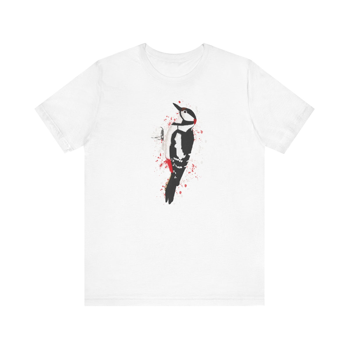 Buntspecht T-Shirt – bird graphic tee, watching gear