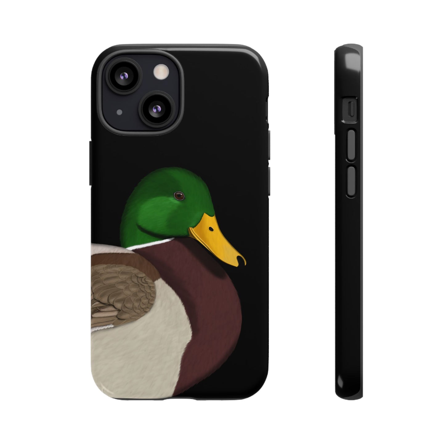Ente Stockente Vogel iPhone & Google Pixel Vogelmotiv Handyhülle